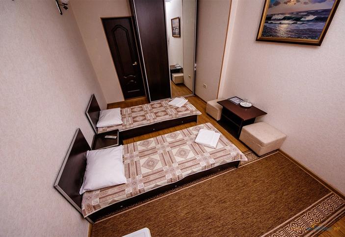 Двухместный стандарт DBL. Гостиница Самара, Геленджик