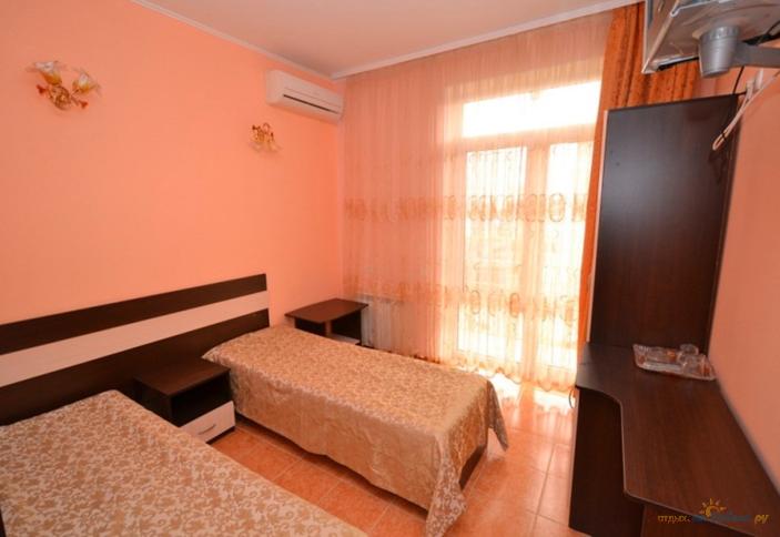 Стандарт двухместный с террасой. Отель Мармелад, Анапа, Витязево