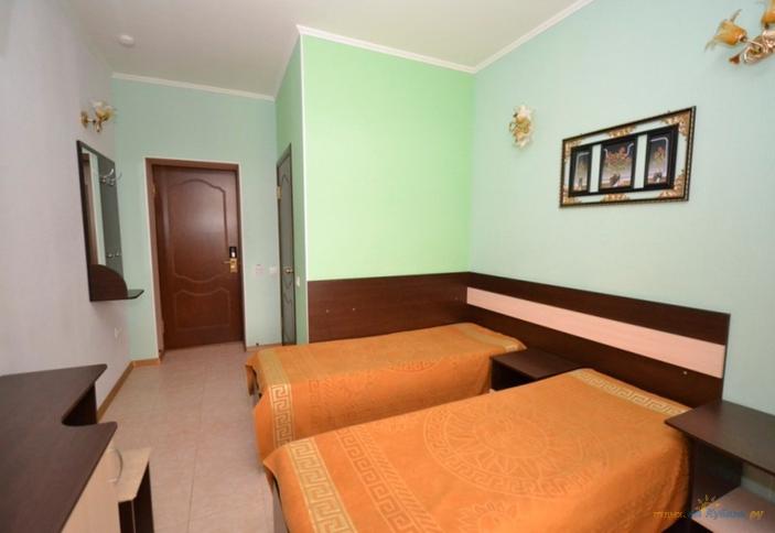 Стандарт двухместный с террасой. Отель Мармелад, Анапа, Витязево