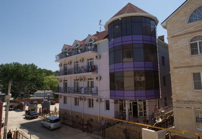 Отель Бумеранг, г. Анапа, кп. Витязево