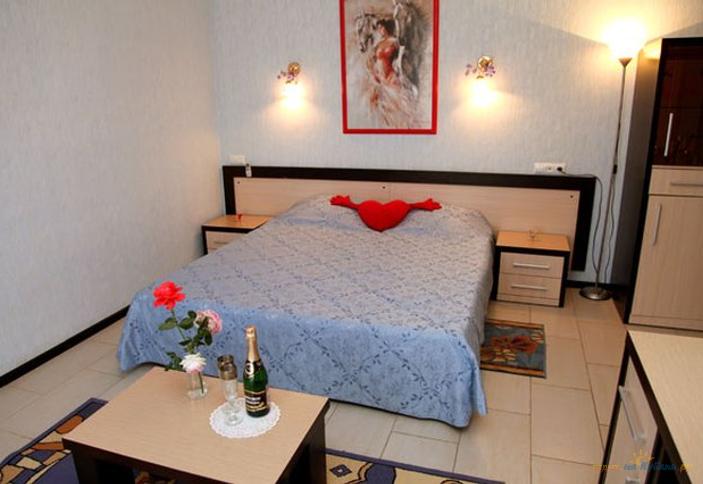 Отель Бумеранг, г. Анапа, кп. Витязево