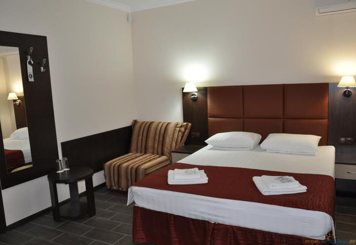 Стандарт двухместный улучшенный с доп. местом