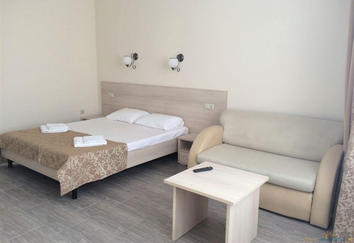 Двухкомнатный четырехместный, корпус №2