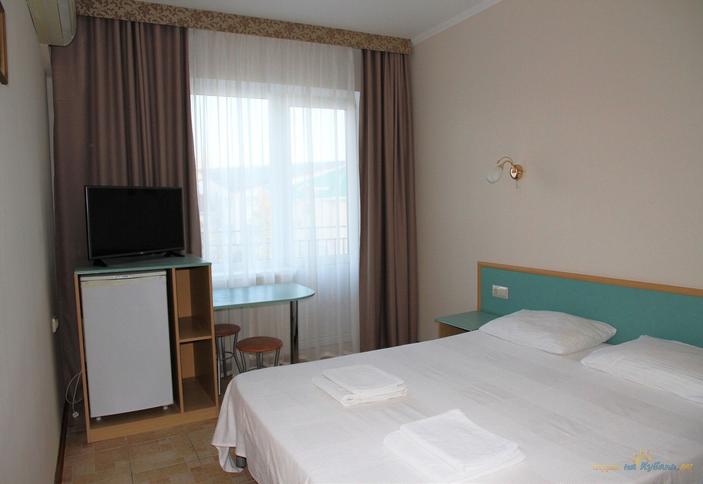 Однокомнатный двухместный, корпус №1