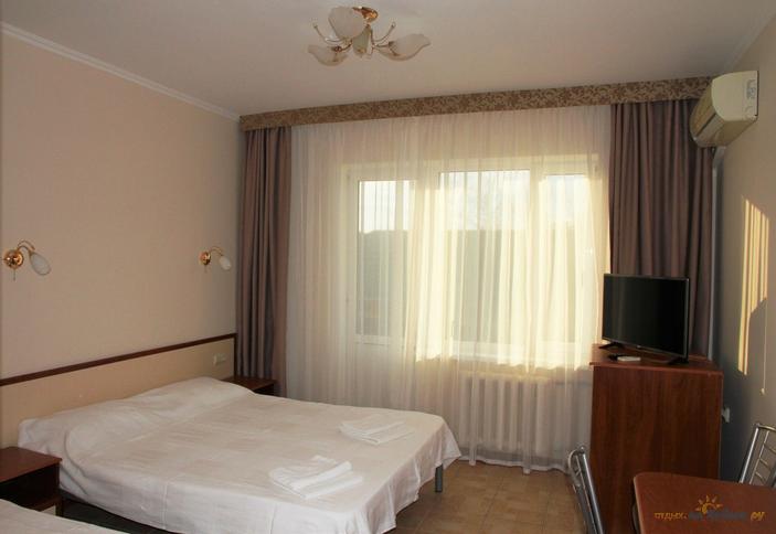 Однокомнатный трехместный, корпус №1