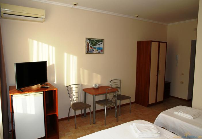 Однокомнатный четырехместный номер, корпус №1