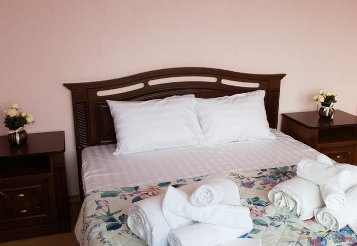 Люкс с кухней