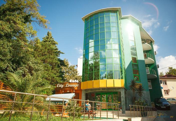 Отель Экодом, Город Сочи