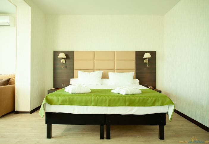 Студия. Отель Экодом, Город Сочи