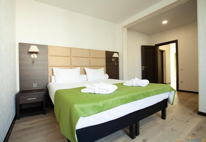 Люкс. Отель Экодом, Город Сочи