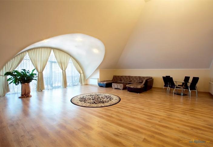 Пентхаус четырехместный двухкомнатный. Отель Экодом Адлер, Сочи