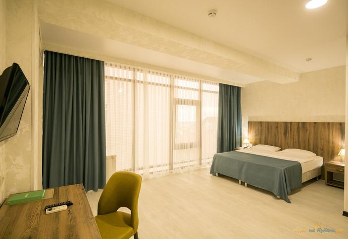 Полулюкс двухместный. ЭкоДом Адлер, г. Сочи, Адлер