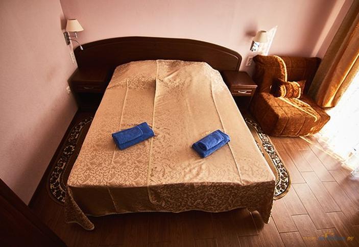 Двухместный номер. Отель Добрая МАМА, г. Адлер