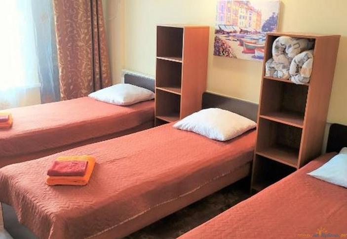 Трехместный стандарт. Мини-отель Вилла Вера