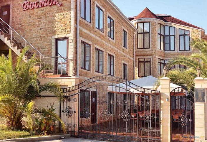 Отель Восток. Сочи, Адлер, Мирный