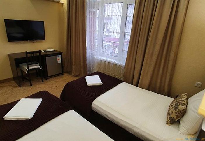 Стандарт. Отель Восток. Сочи, Адлер, Мирный