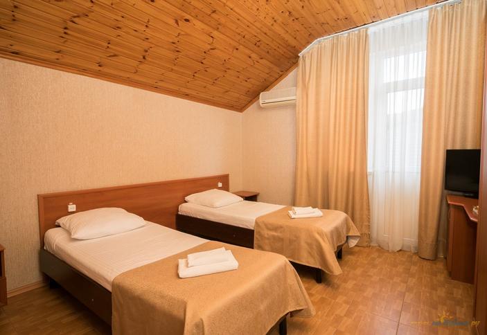 Эконом. Отель Экодом Фэмили, Сочи