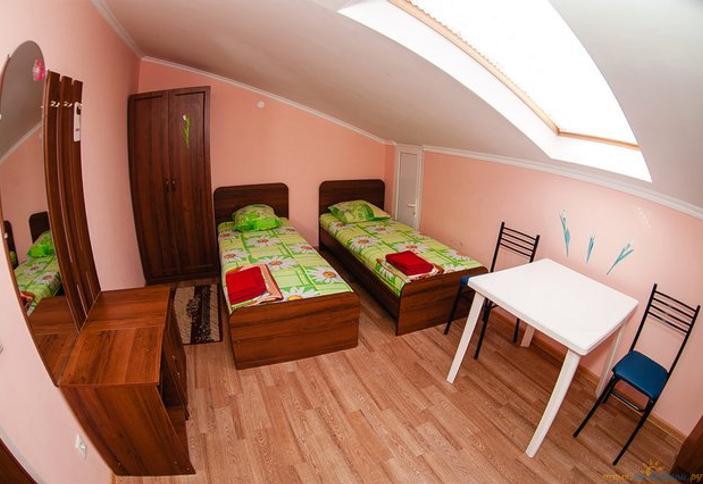 Бюджетный 2-местный (мансарда). Гостевой дом Елена, Анапа
