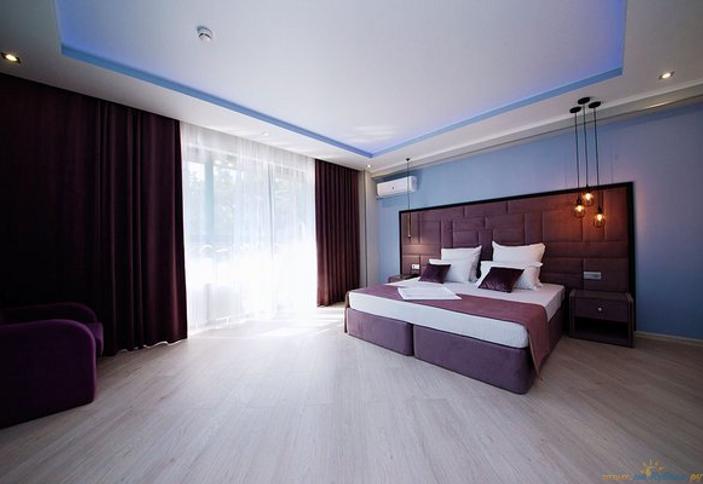 Стандарт двухместный ПК. Отель Vogue, Анапа