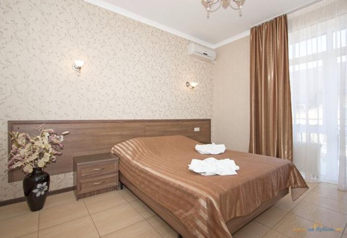 Стандарт 2-местный. Отель Триера, Анапа, Витязево