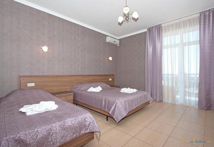 Стандарт 3-местный. Отель Триера, Анапа, Витязево