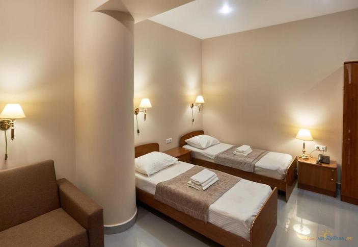 Стандарт ТВИН. Арт-отель, Сочи, Хоста