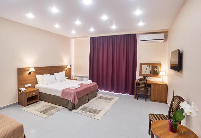 Полулюкс с видом на море. Арт-отель, Сочи, Хоста