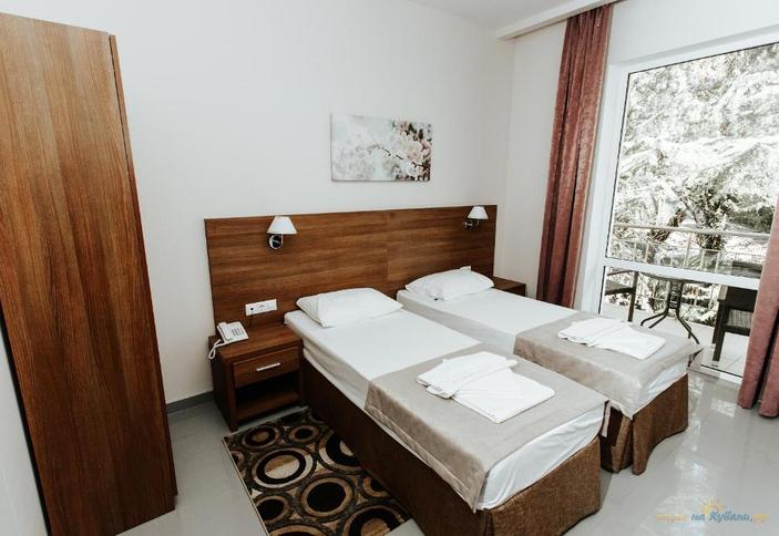 Комфорт с видом на город. Арт-отель, Сочи, Хоста