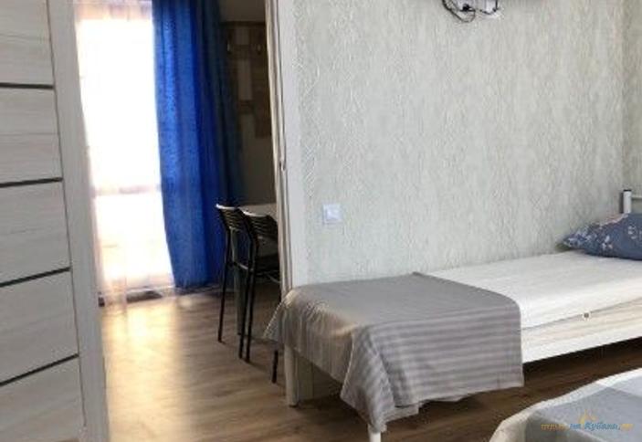 Семейный двухкомнатный с кухней