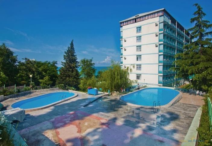 Санаторий Зорька, Туапсинский район, п. Небуг