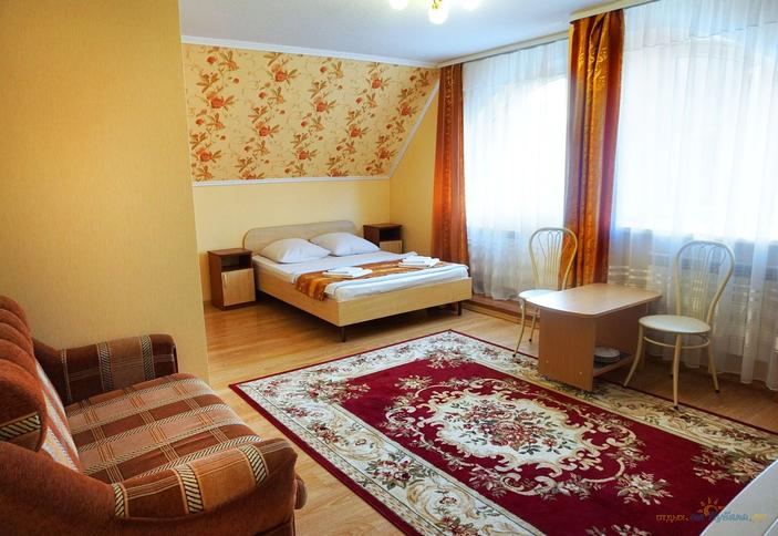 Трехместная комната №3