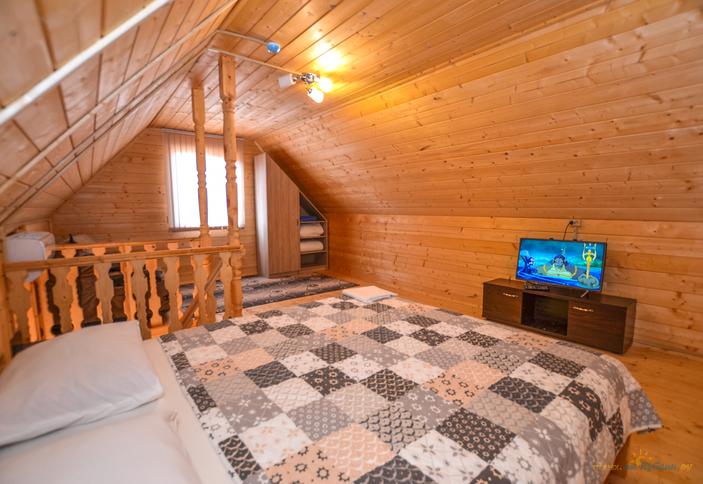  Двухкомнатный коттедж