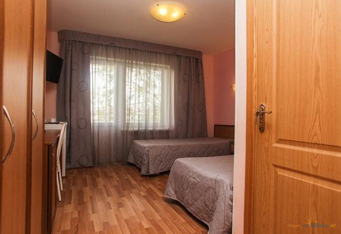 Двухместный с балконом и видом на море 1 категории, корпус 2