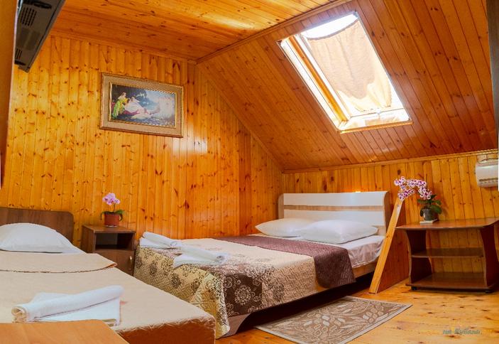 Двухкомнатный со всеми удобствами