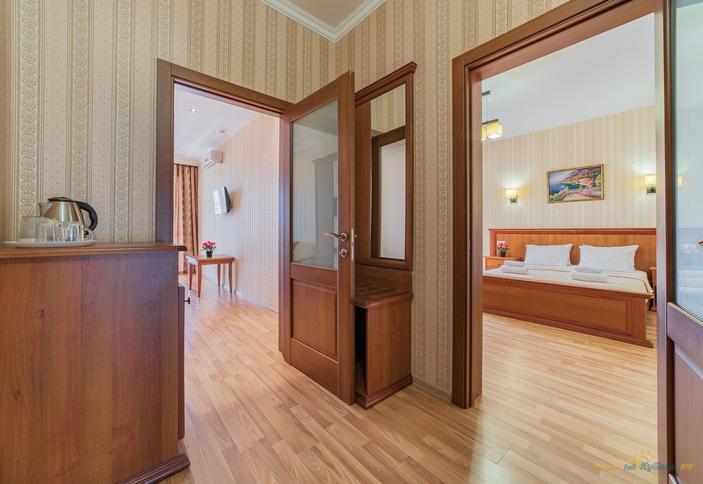 Люкс двухкомнатный