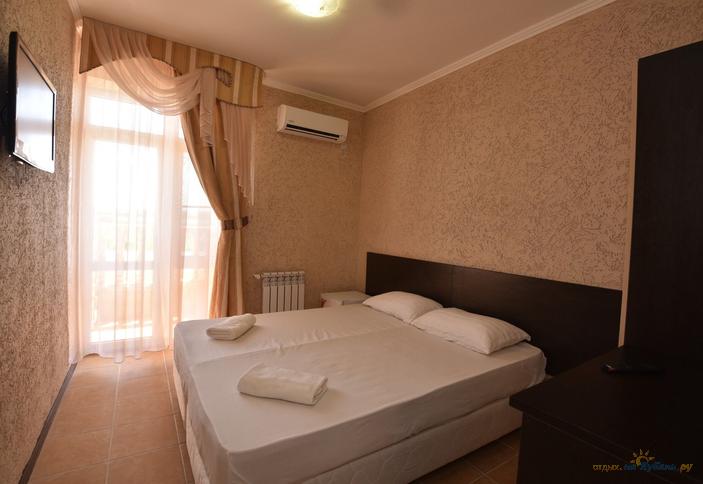 Стандарт двухместный. Отель Замок Азов, Темрюкский район, Пересыпь