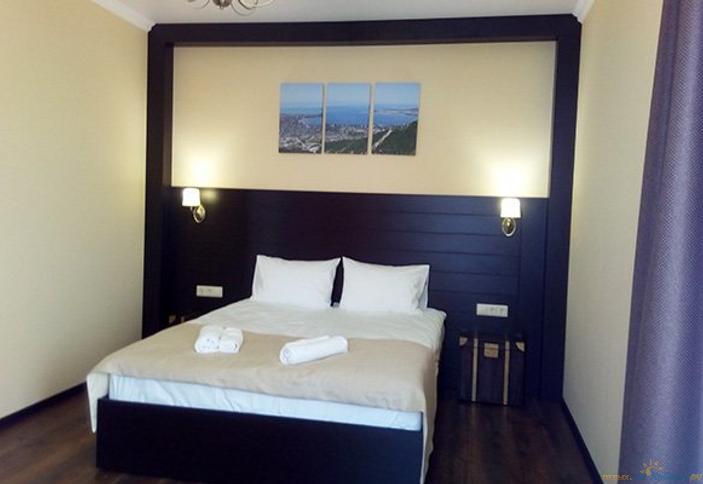 Люкс однокомнатный трехместный трехместный