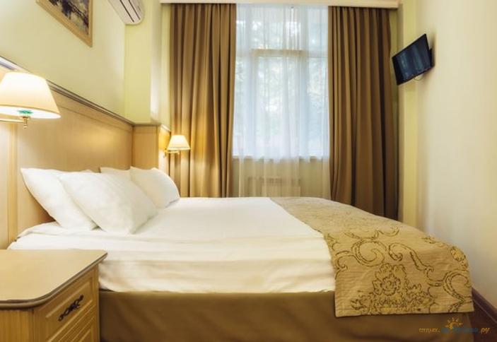 Супериор 2-местный 2-комнатный (с балконом/терассой), DBL/TWIN, корпус 5 и корпус 6