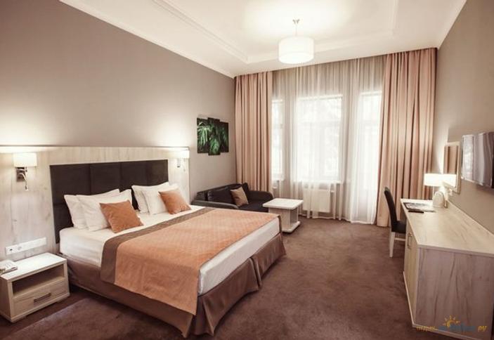 Джуниор: 2-местный 1-комнатный корпус 4