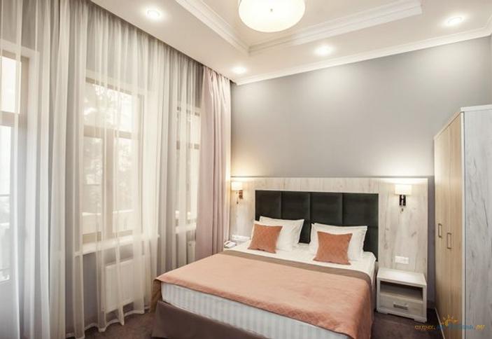 Апартаменты 2-местные 2-комнатные, корпус 4