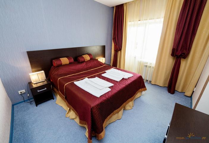 Панорамный люкс, корпус 3. Санаторий Малая Бухта, г. Анапа