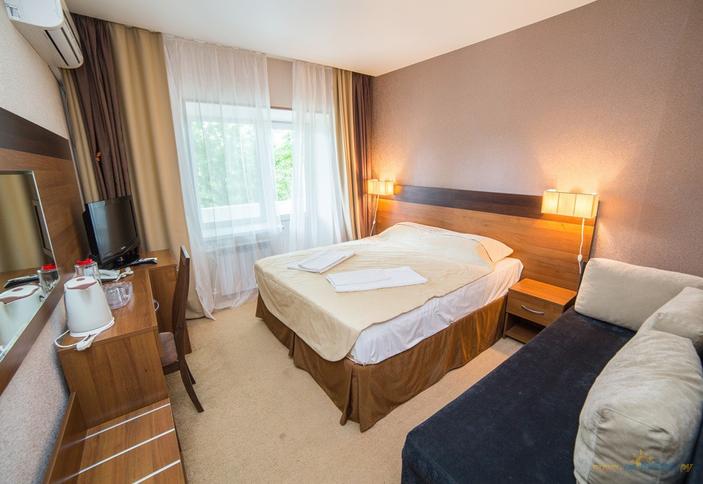 Двухместный 1 категории без балкона, корпус 1