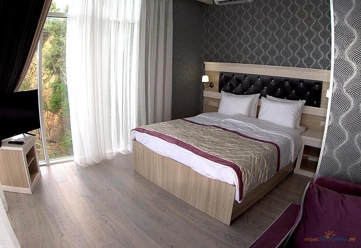 Двухместный двухкомнатный люкс 