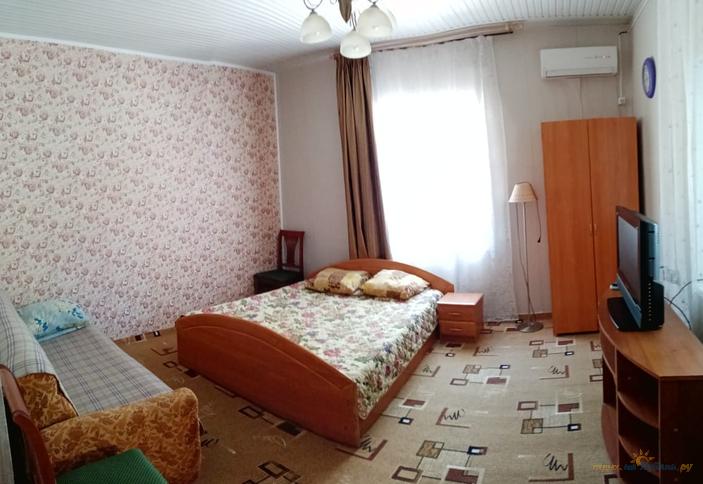 Двухкомнатный дом под ключ