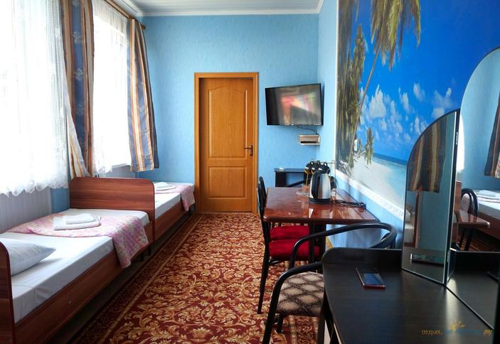 Четырехместный двухкомнатный с доп.местом