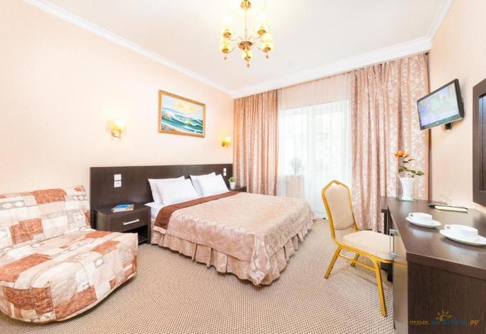 Двухместный стандарт гостиничного комплекса Астория, г. Анапа, п. Витязево