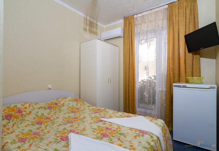 Двухместный мини. Гостевой дом Волна, Геленджик, Кабардинка