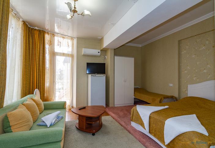 Четырехместный евро №7. Гостевой дом Волна, Геленджик, Кабардинка