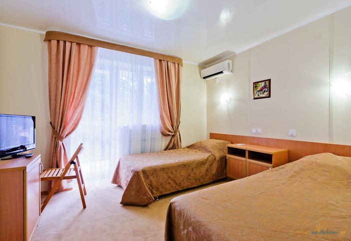 Двухместный стандарт с лоджией