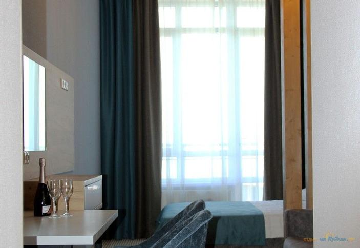 Студия с видом на море (27 м²) 